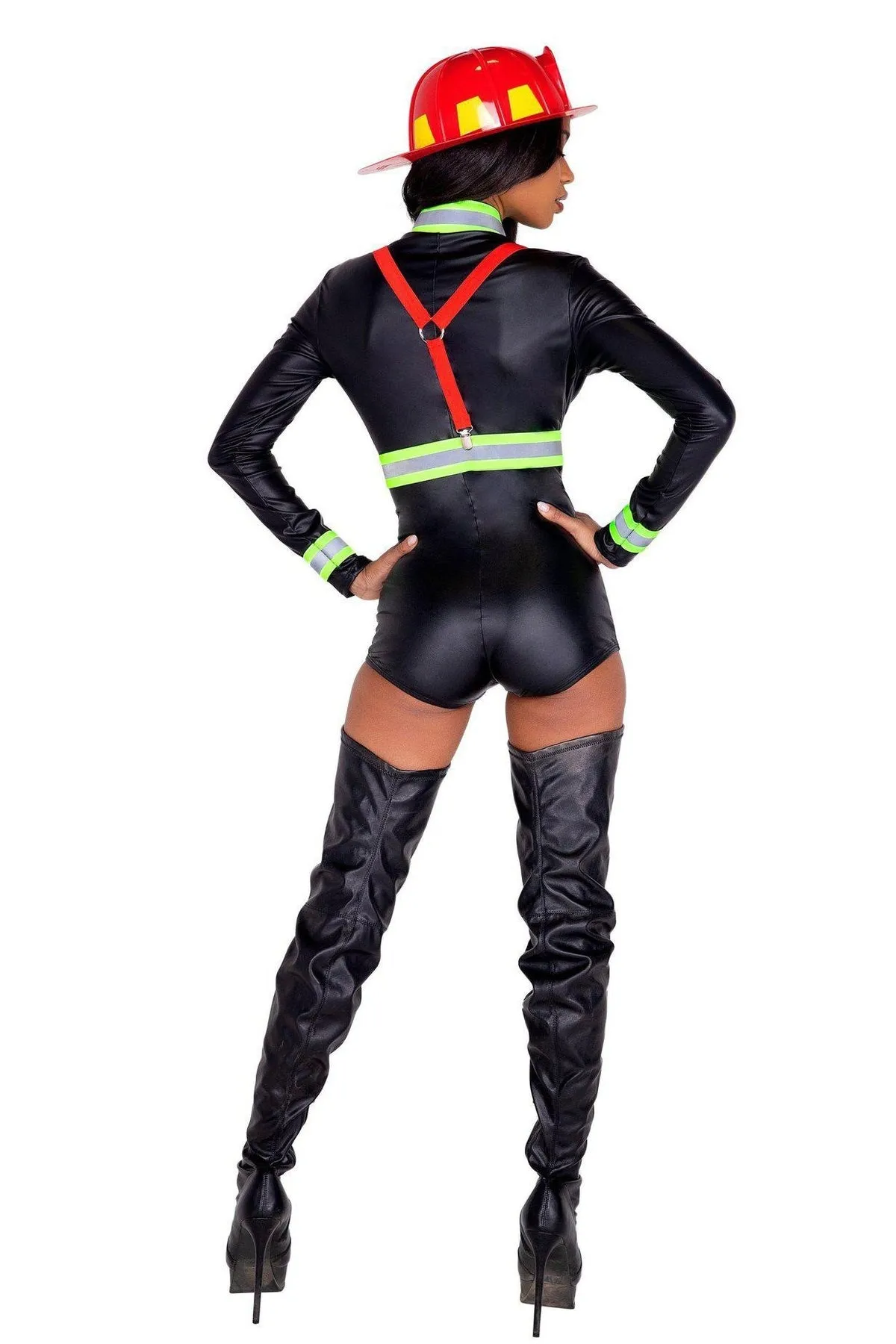 3 Piece Hot Fire Woman Costume