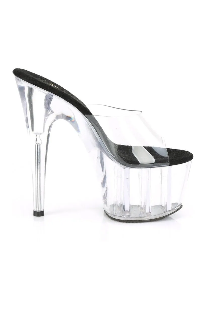 ADORE-701 Exotic Slide | Clear Vinyl