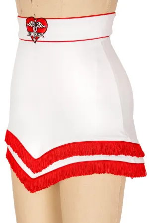 Angel of Mercy Skirt with Fringe