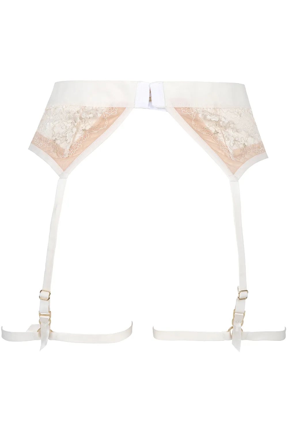 Aprs Minuit Suspender Harness Pearl