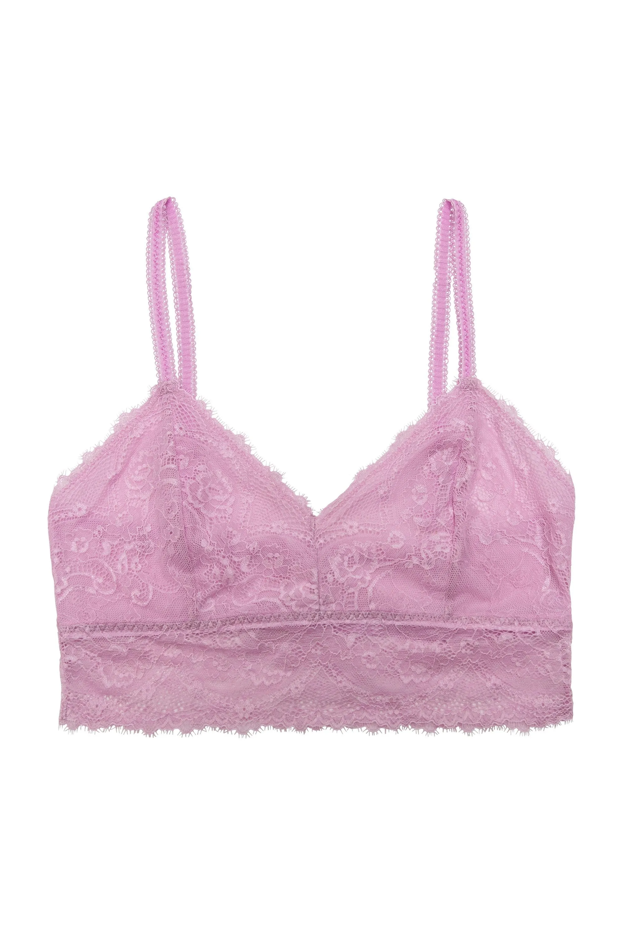 Ariana Lilac Everyday Lace Bralette
