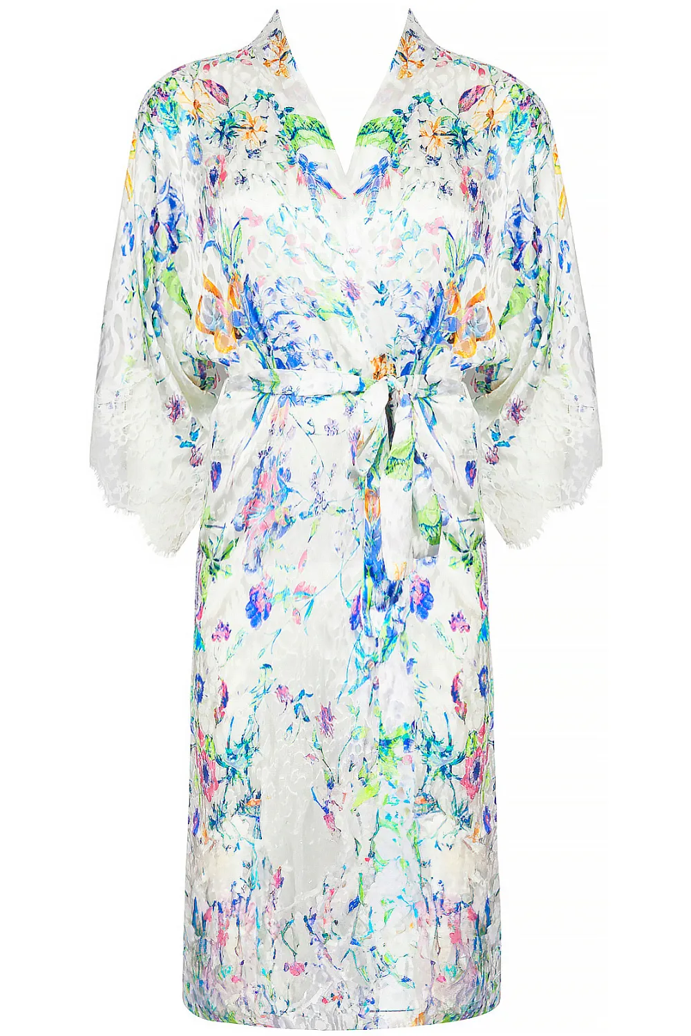 Baisers Legers Mid-Length Robe. Size S (UK 10)
