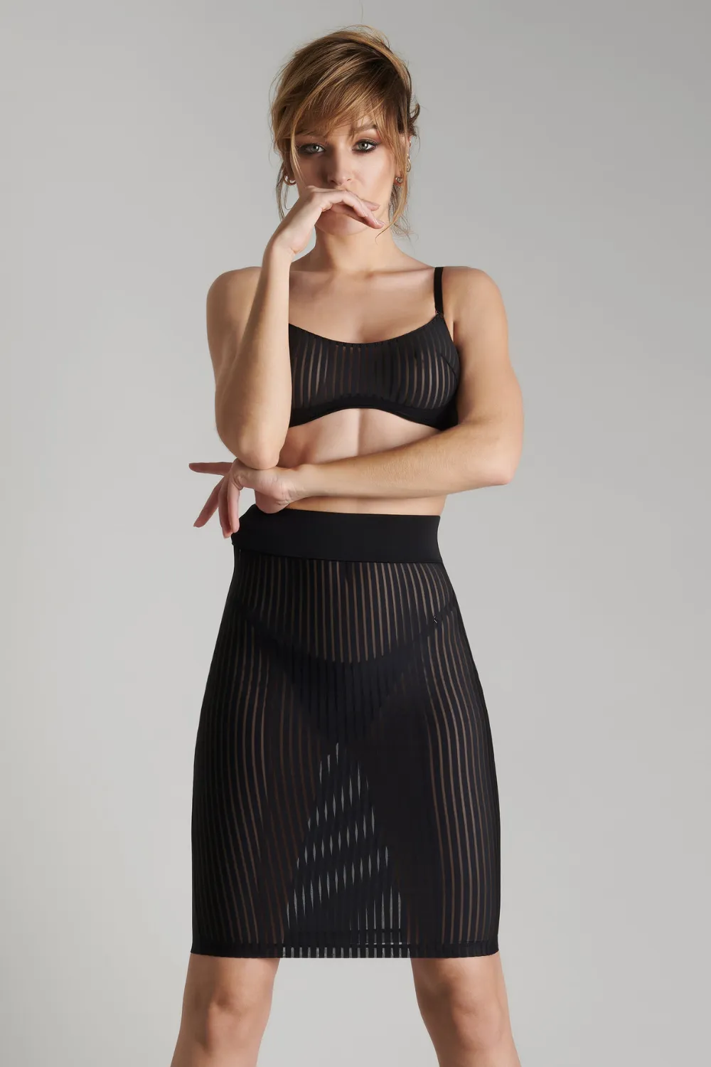 Bande  Part Wire Bra