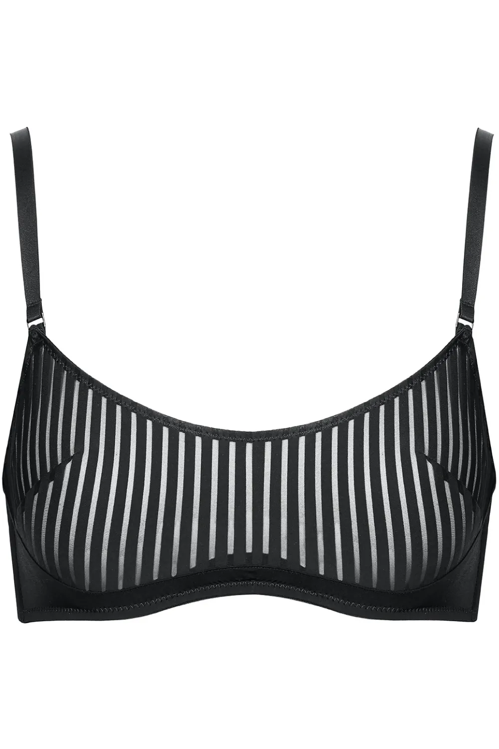 Bande  Part Wire Bra