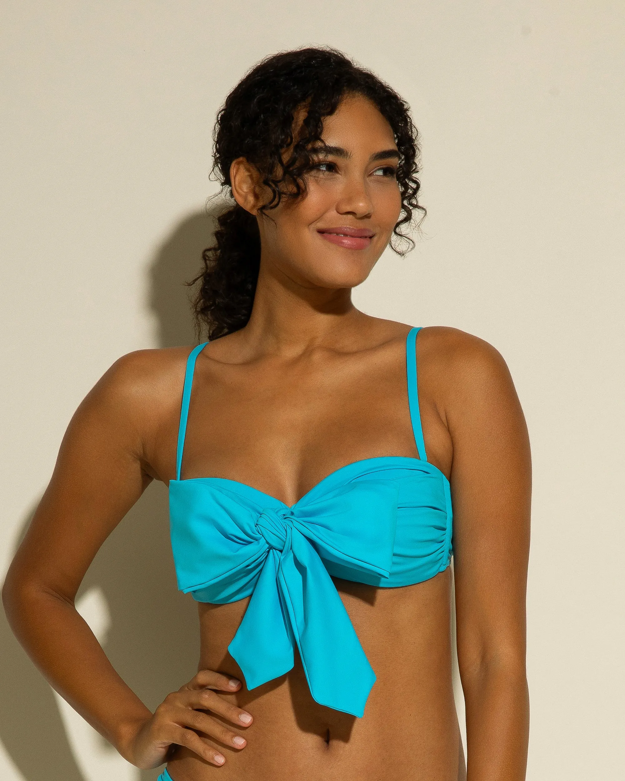 Bandeau-Oberteil