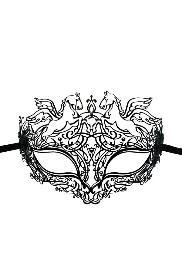 Black Pegasus Mask