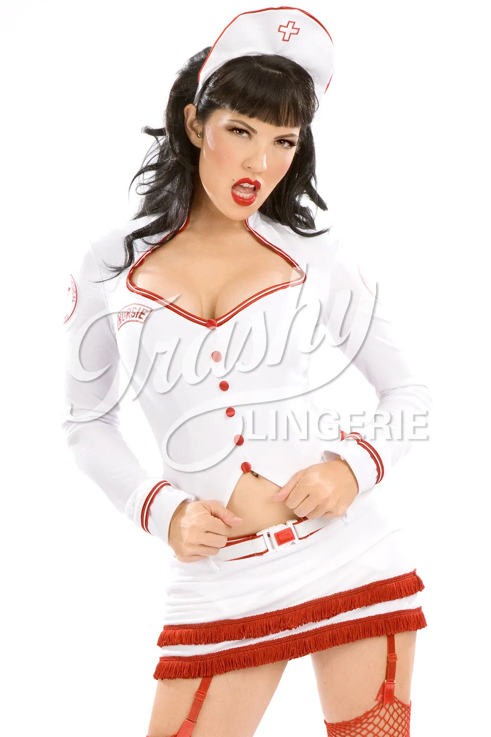 Burlesque Nursie Top