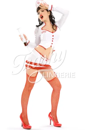 Burlesque Nursie Top