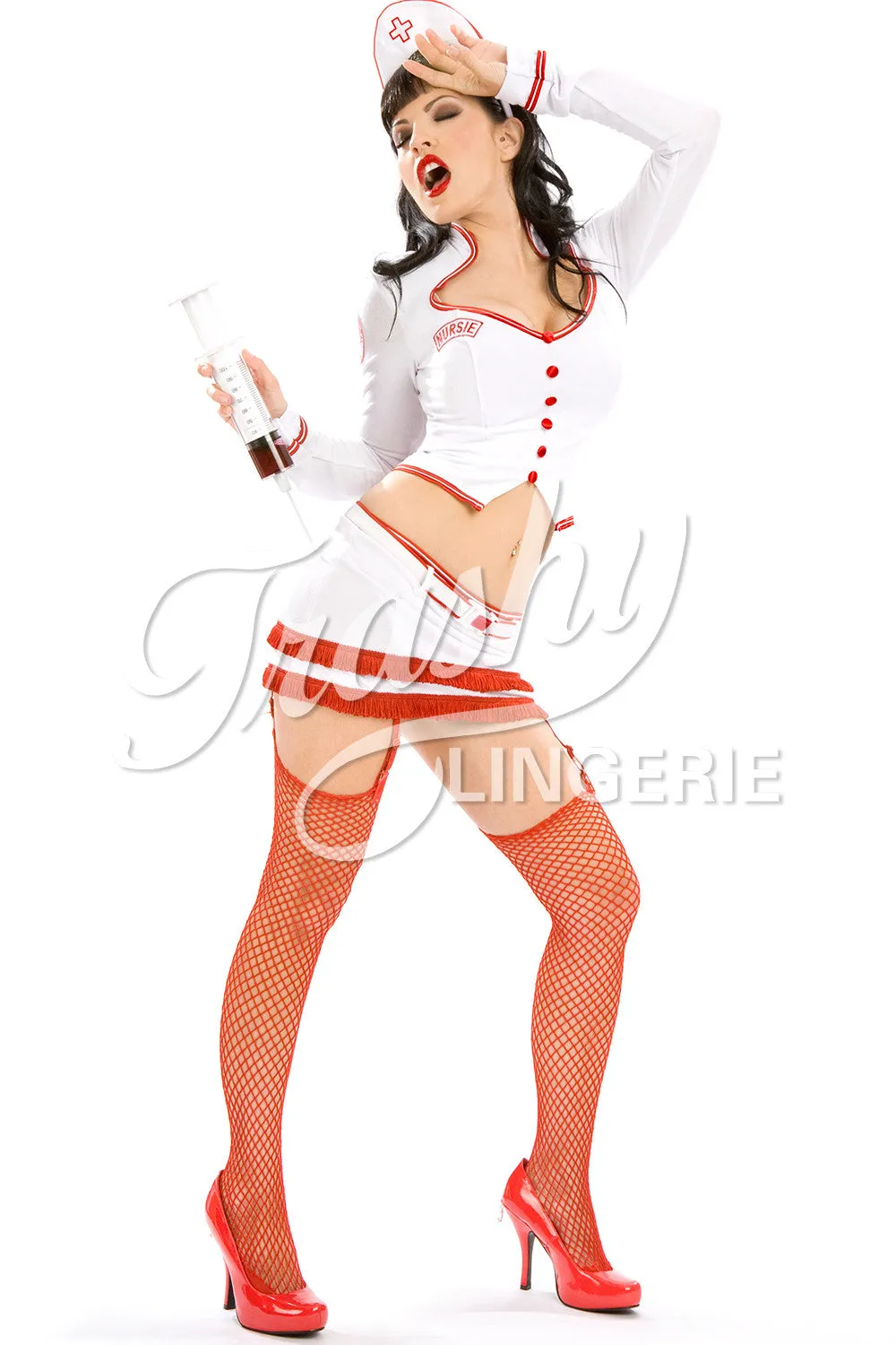 Burlesque Nursie Top