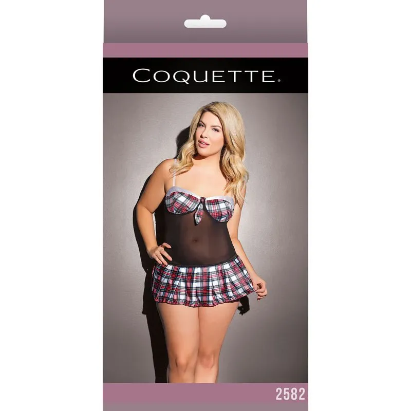 Chemise Red/Black XL