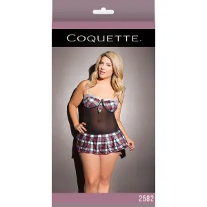 Chemise Red/Black XL