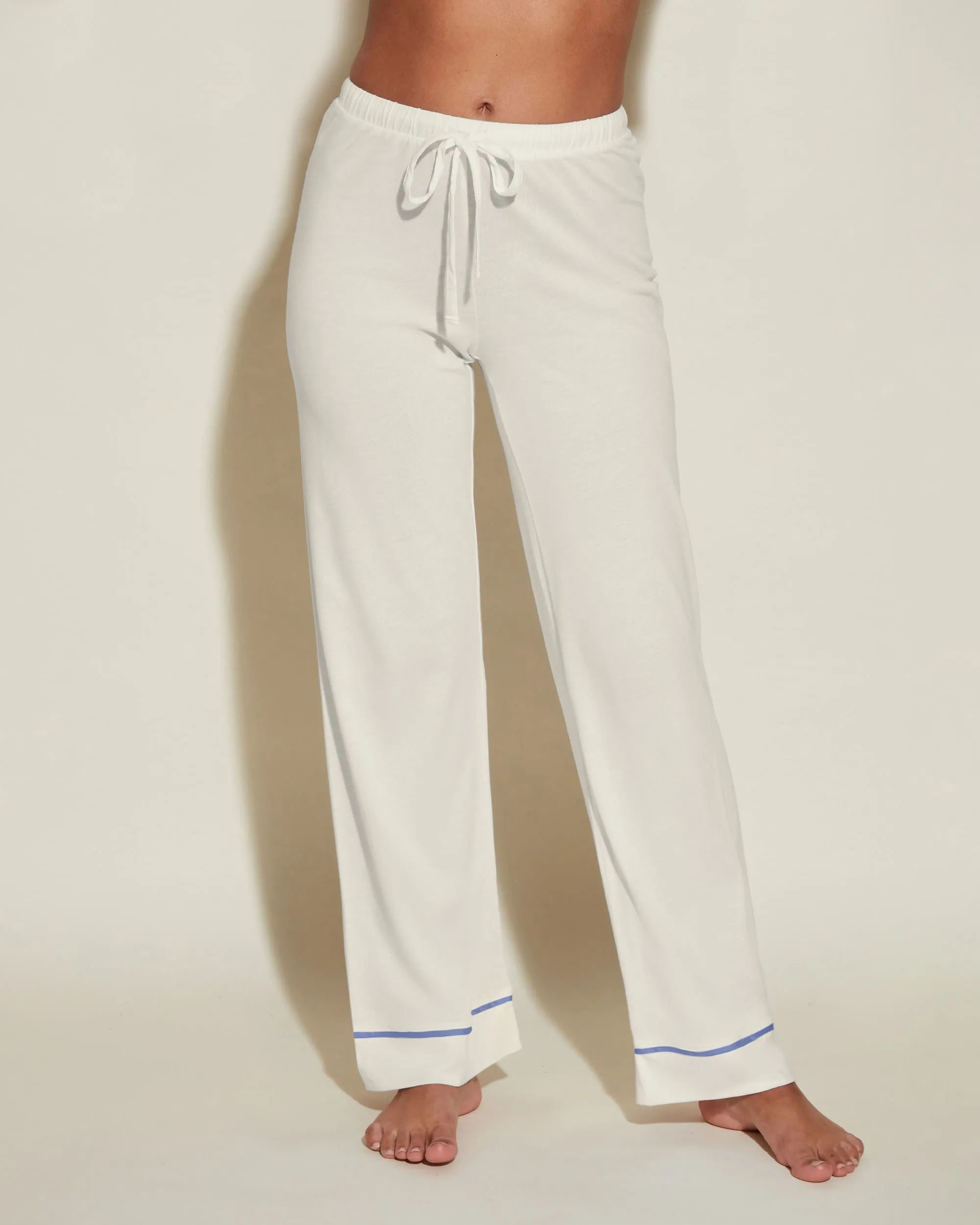 Conjunto De Pijama Petite Con Camisa De Manga Larga Y Pantalones