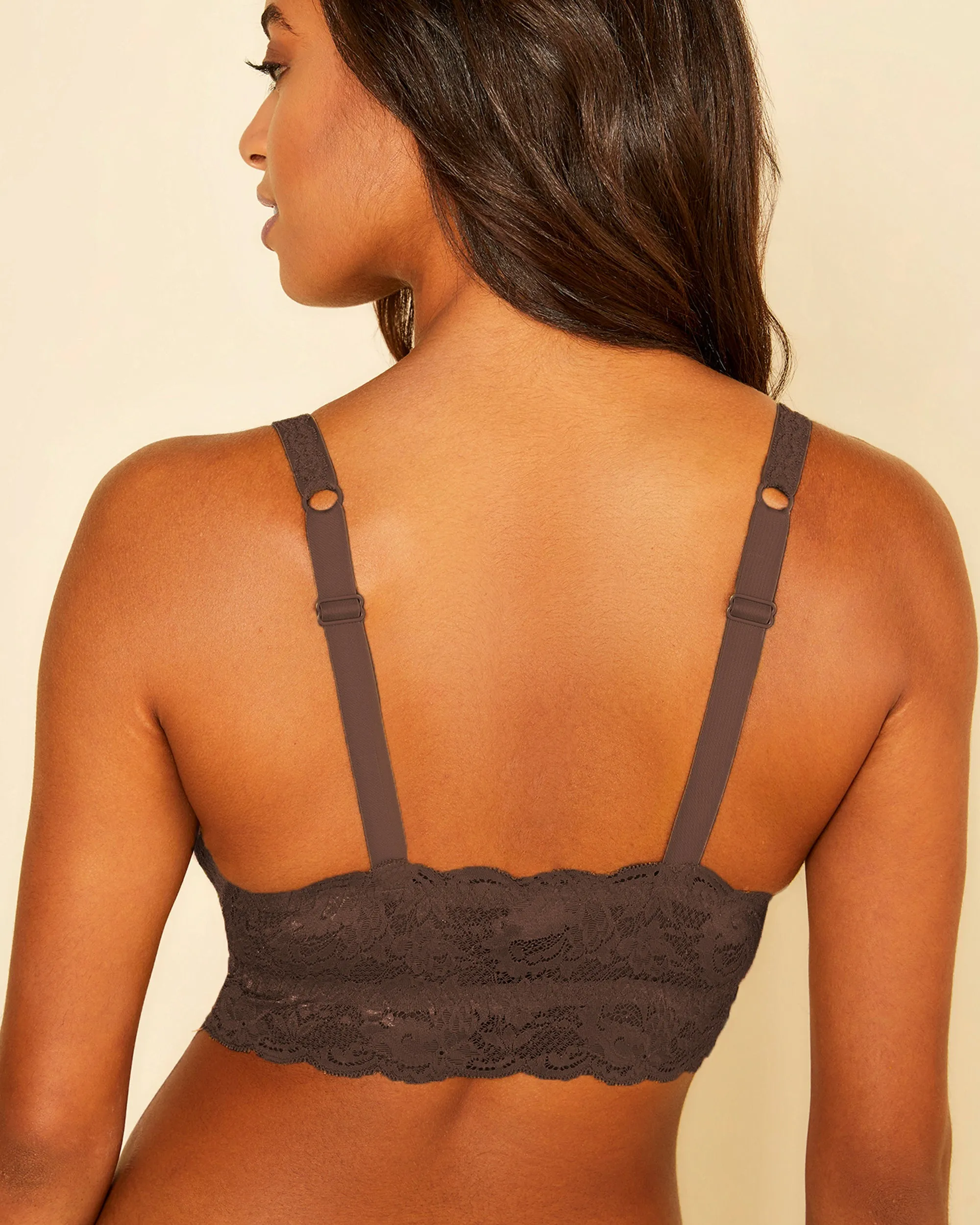 Conjunto De Tanga Cutie Y Bralette Sweetie Curvy