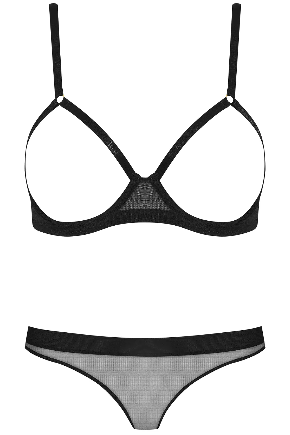 Corps  Corps Open Underwired Bra & Brief