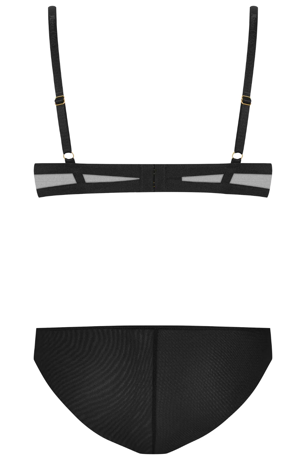 Corps  Corps Open Underwired Bra & Brief