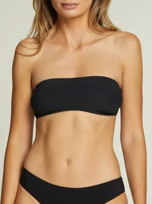 Daisy Bandeau Bra Black