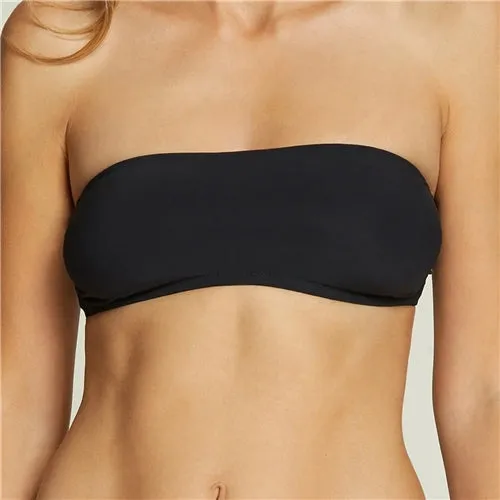 Daisy Bandeau Bra Black