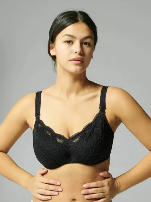 Eden Nursing Bra - Black