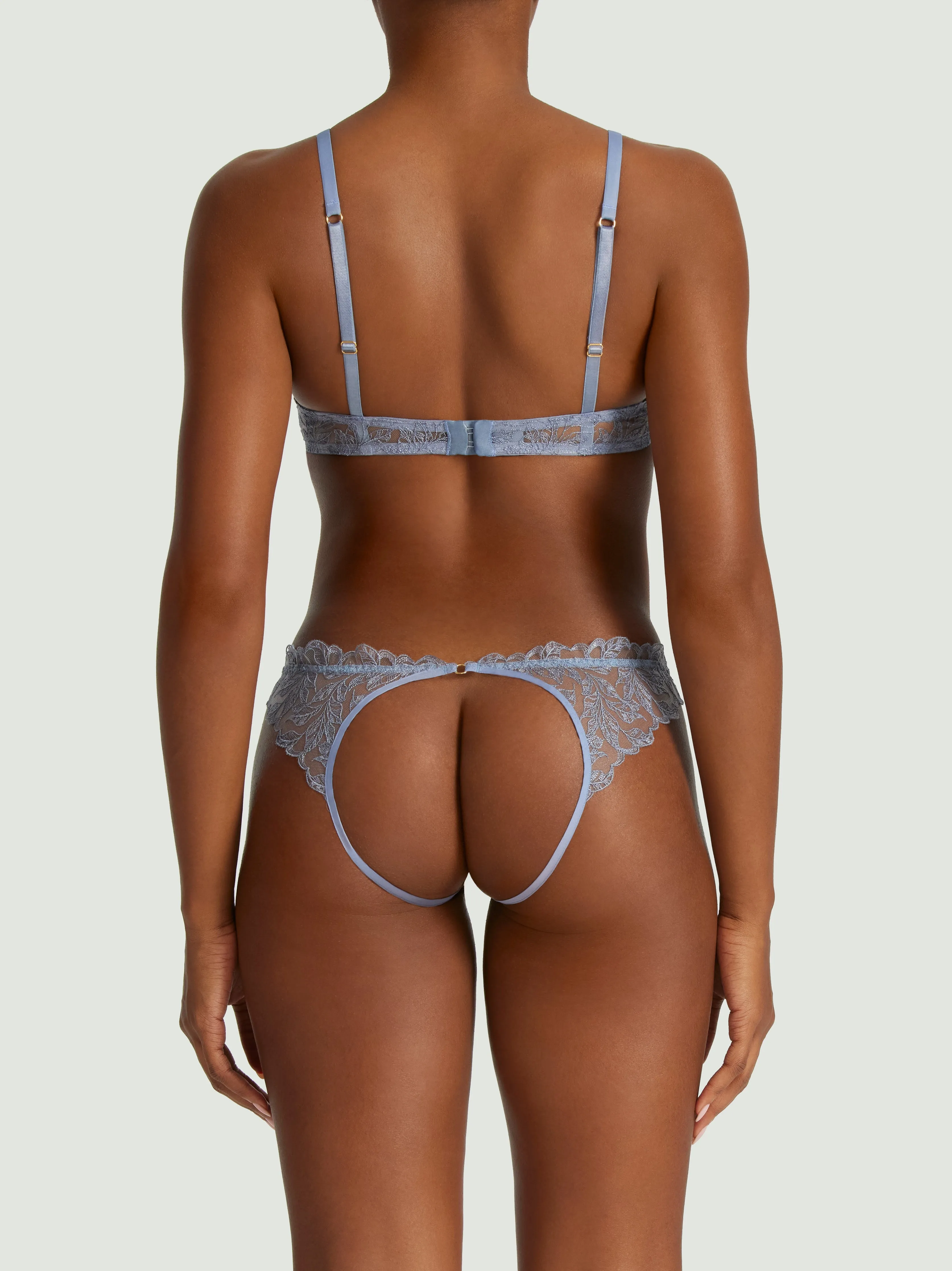 Elandra Wired Open Bra