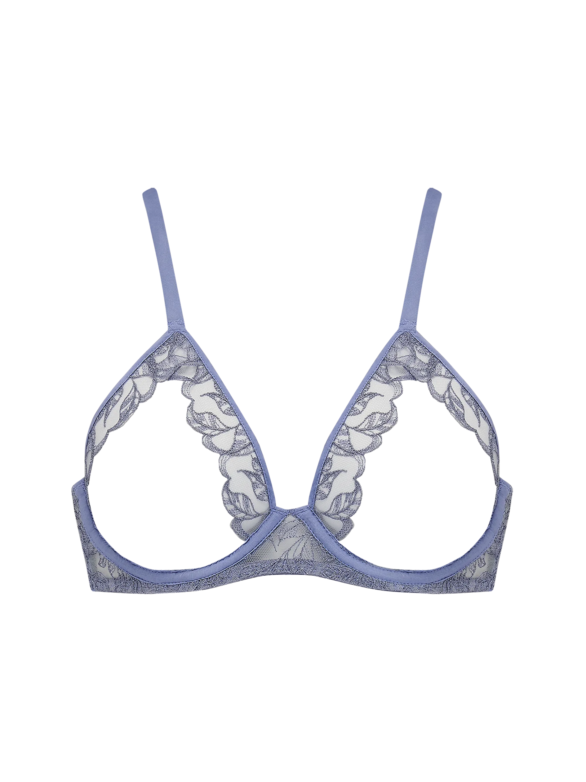 Elandra Wired Open Bra