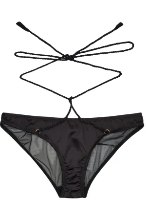 Eloise Rope Satin Brief