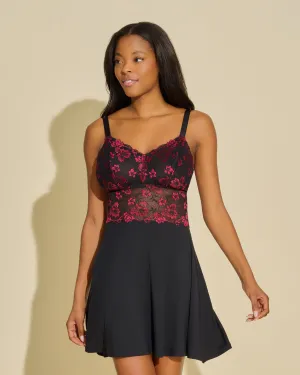 Ensemble Nuisette & String Curvy