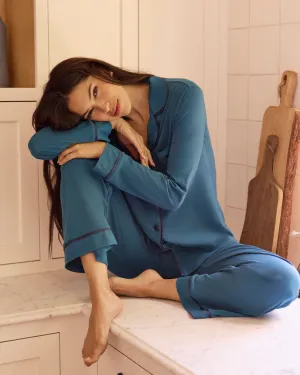 Ensemble Pyjama Haut  Manches Longues Et Pantalon