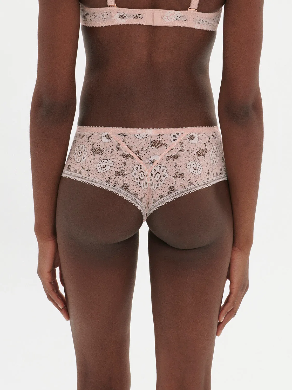 Festive Boyshort - Ballet Pink