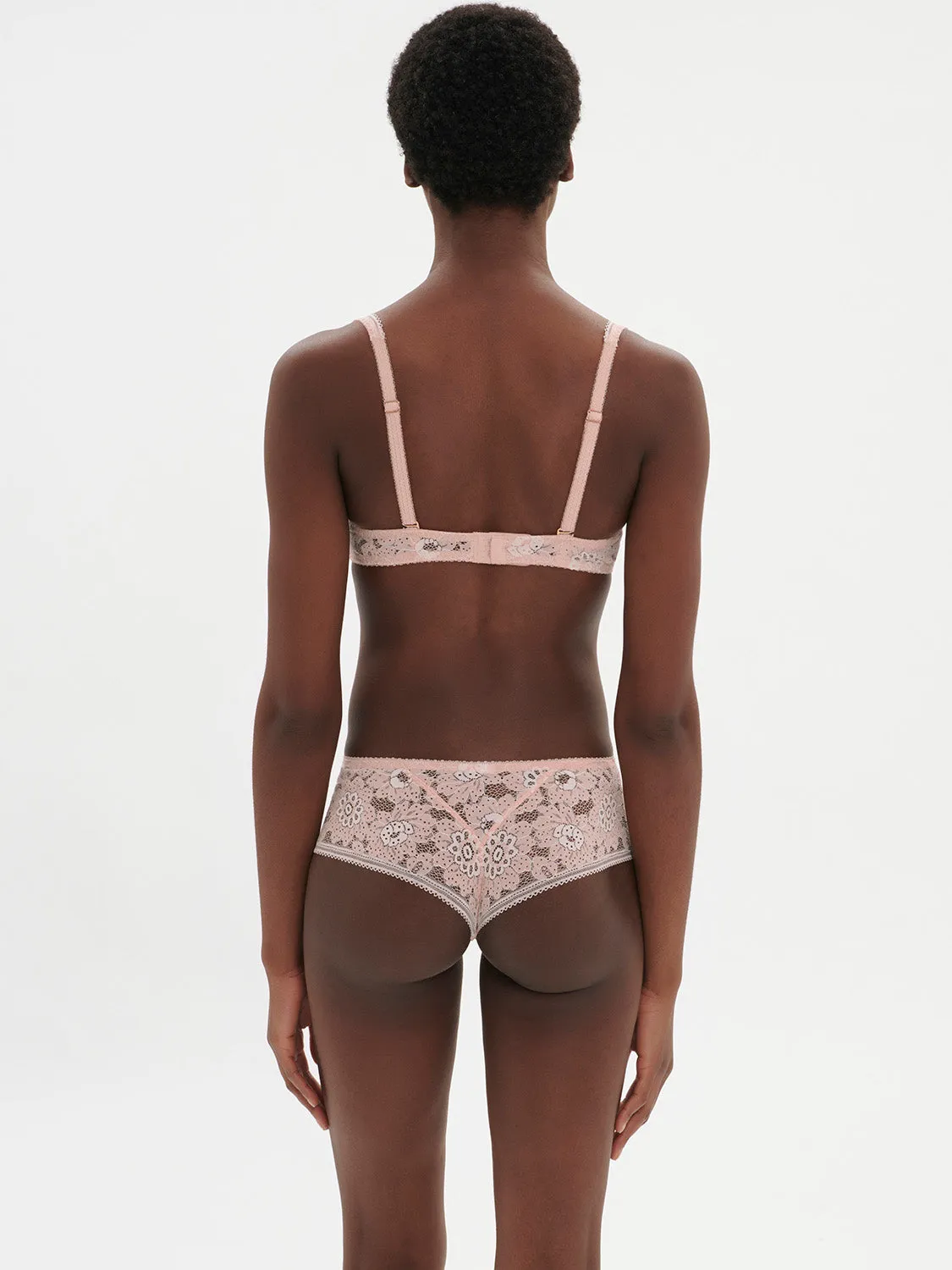 Festive Boyshort - Ballet Pink
