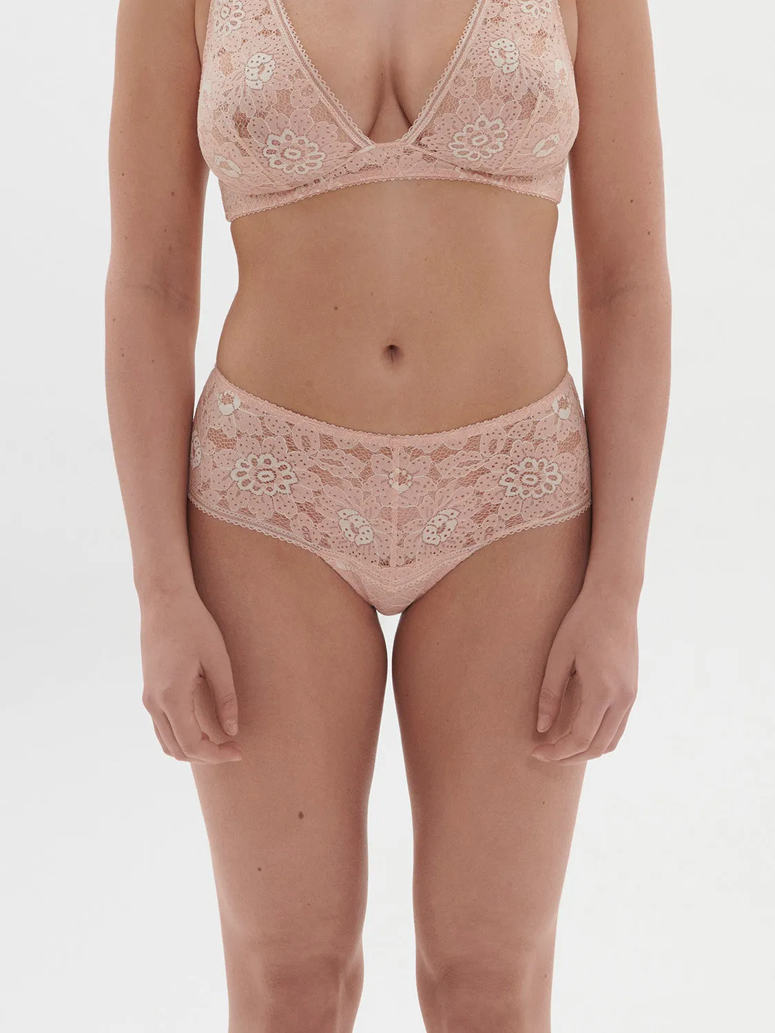 Festive Boyshort - Ballet Pink
