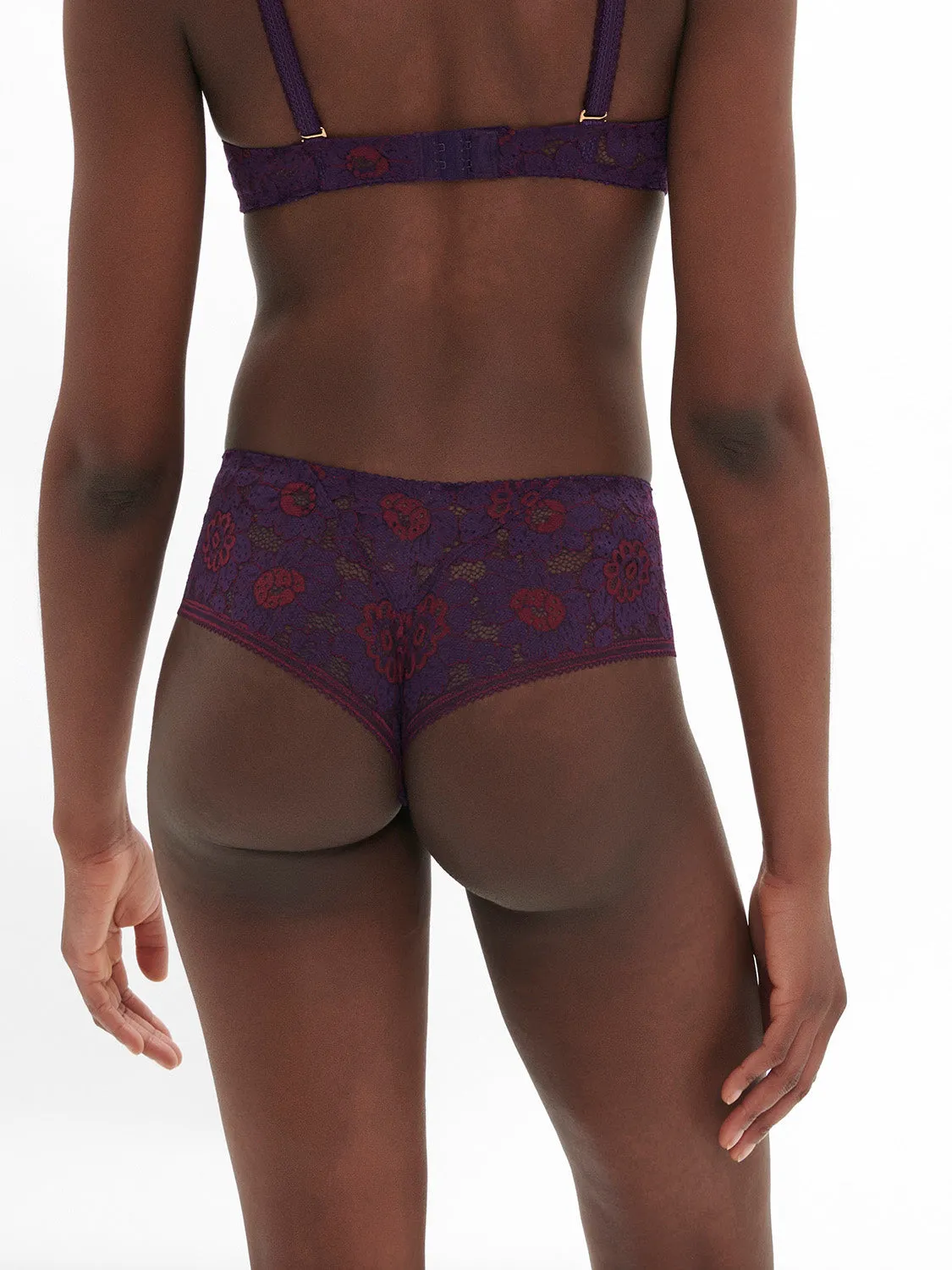 Festive Boyshort - Euphoria Purple