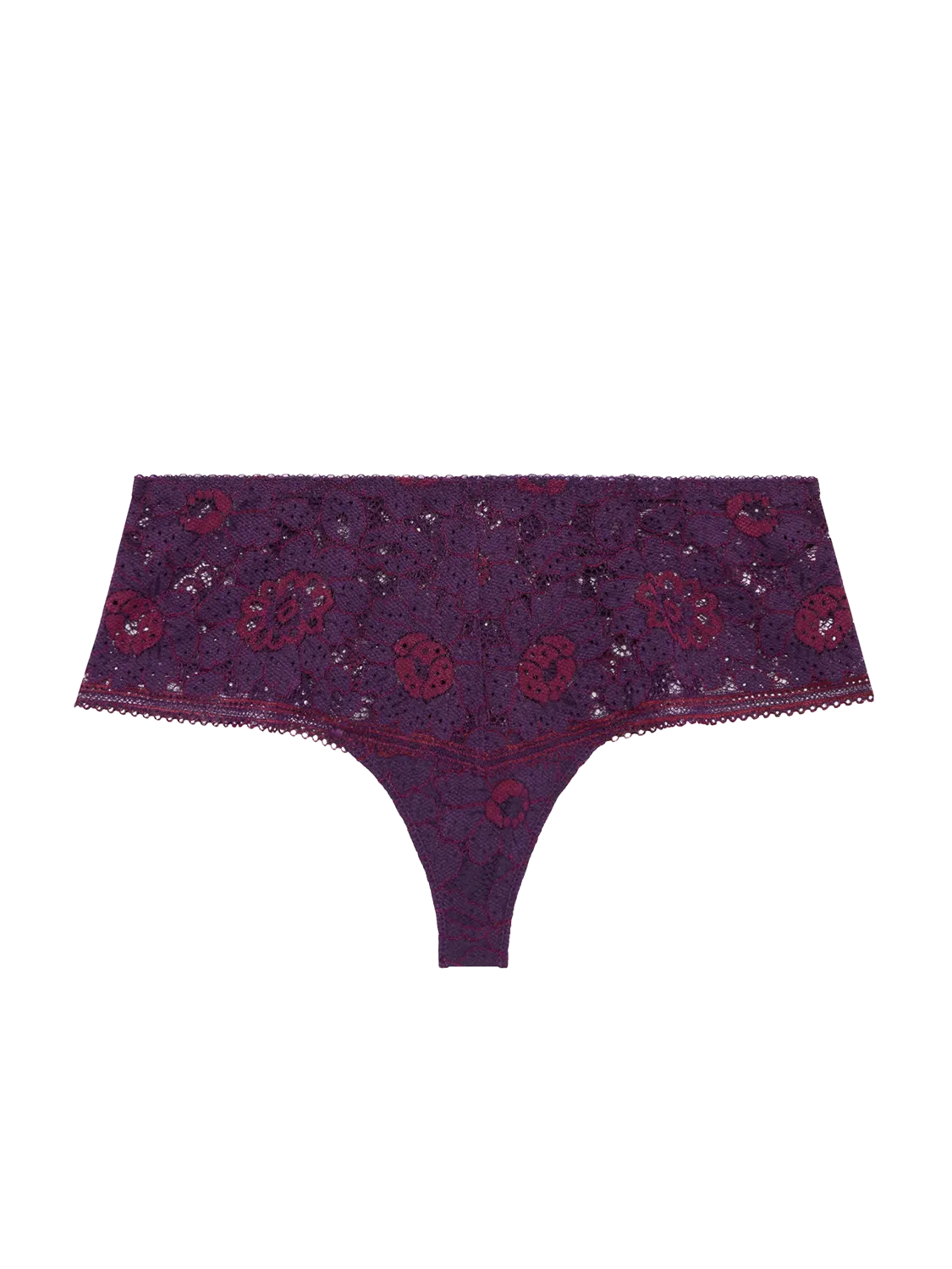 Festive Boyshort - Euphoria Purple