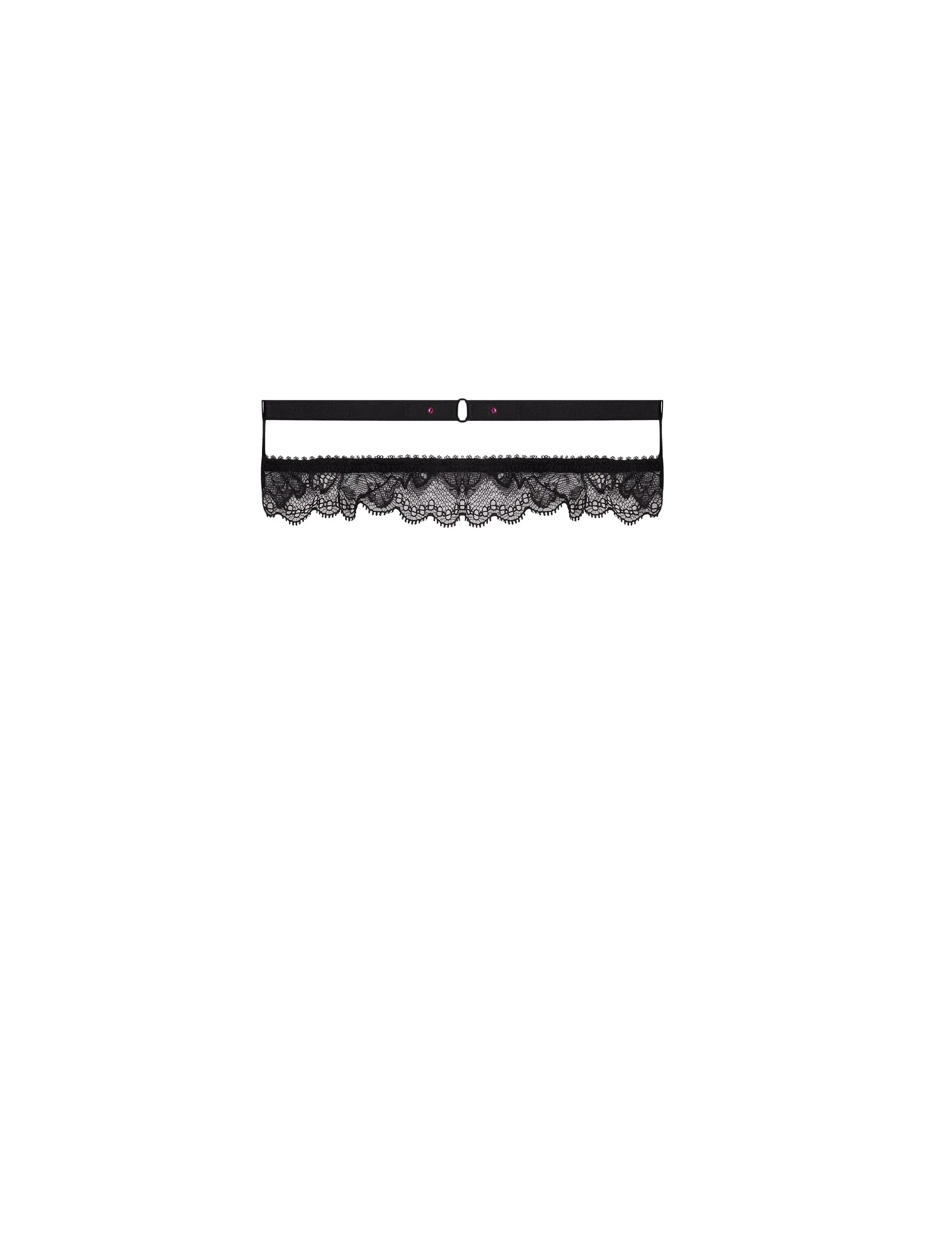 Floraison Passion Garter
