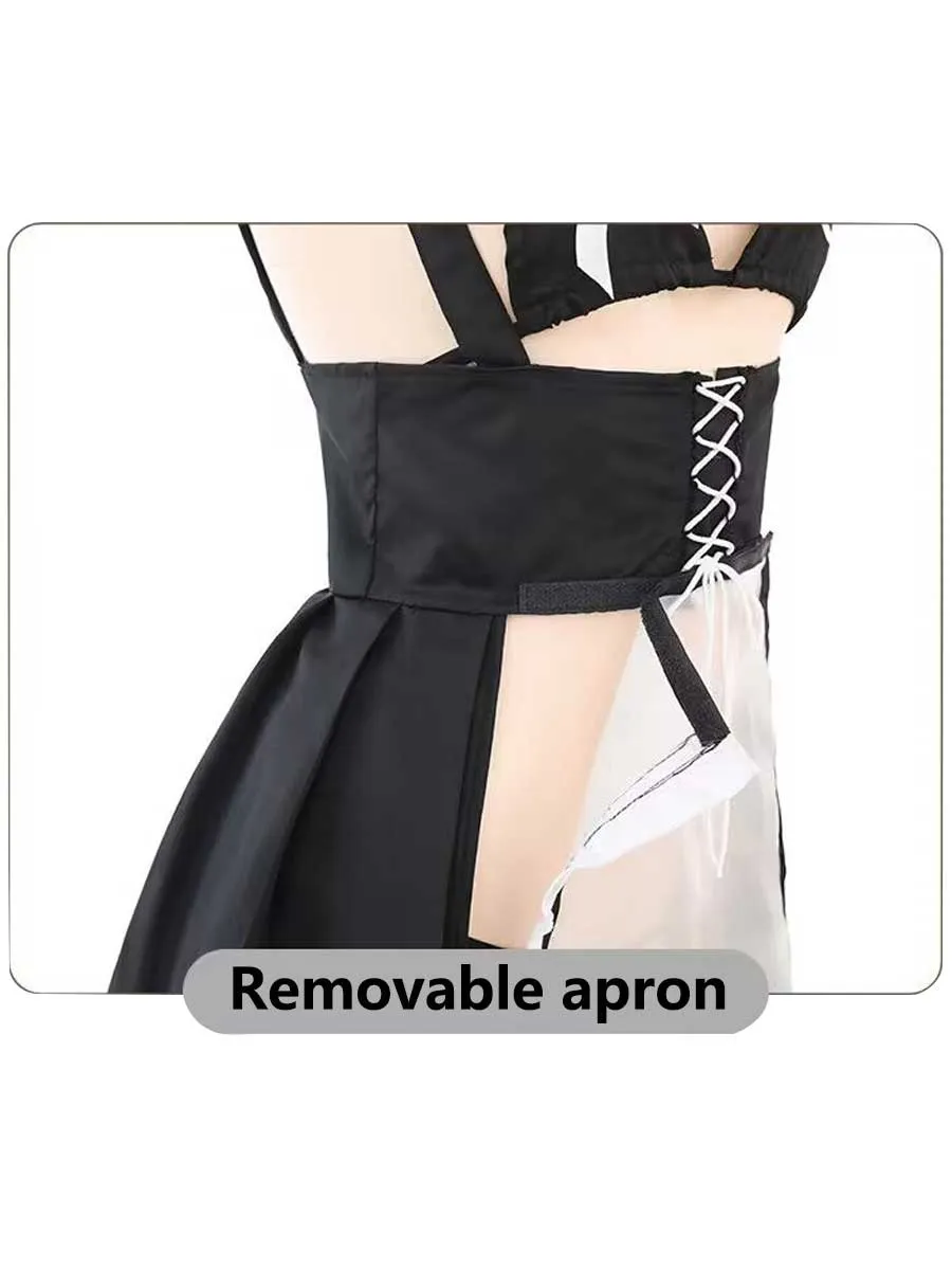 French Maid Cosplay Skirt Set