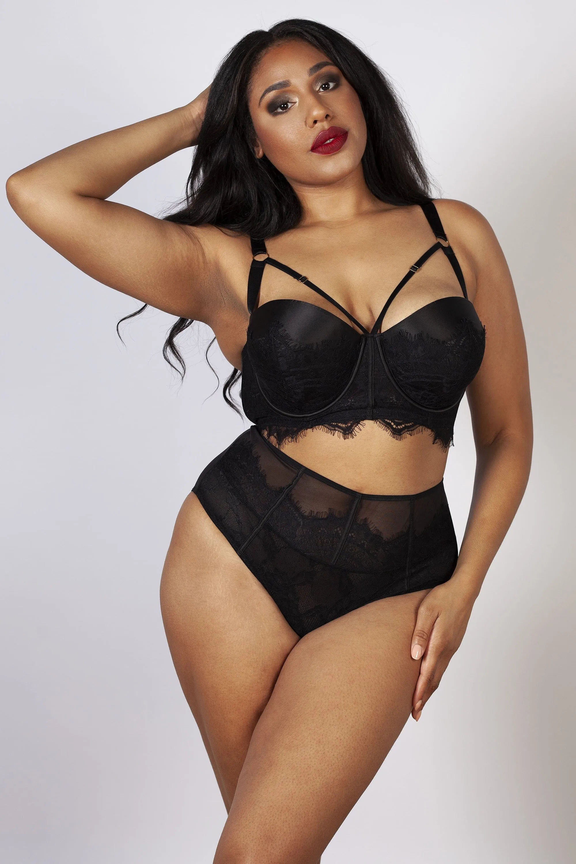 Gabi Fresh Bianca Black HW Brief