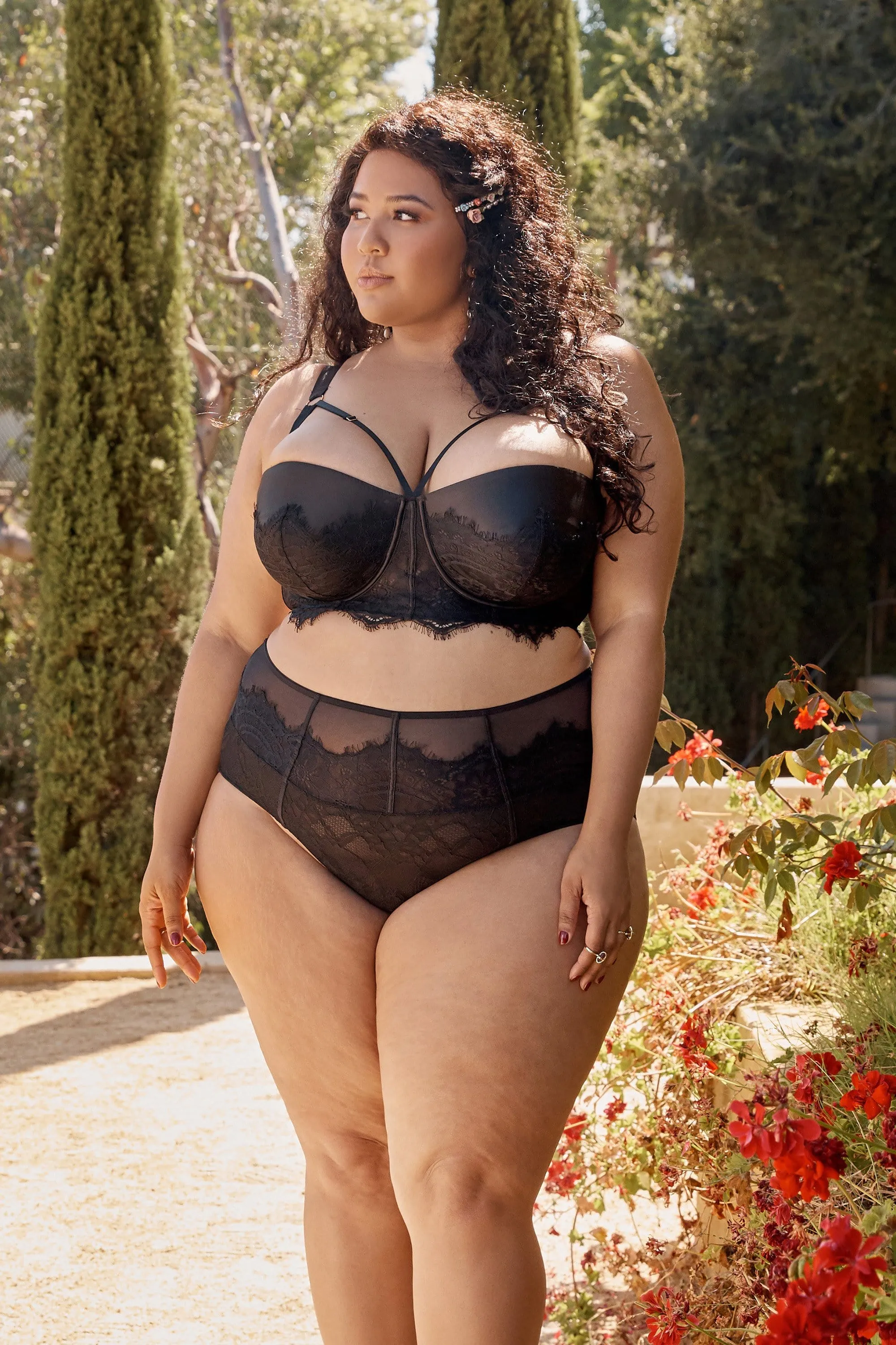 Gabi Fresh Bianca Black HW Brief
