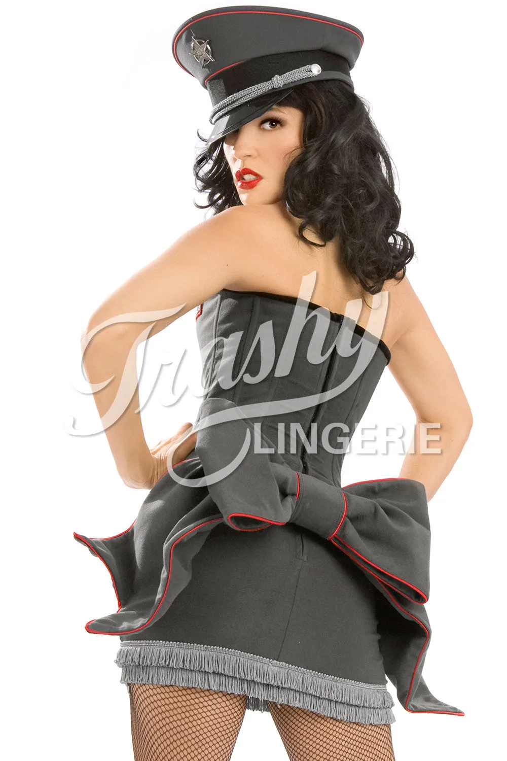 General Perversion Corset with Bow