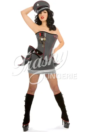 General Perversion Corset with Bow