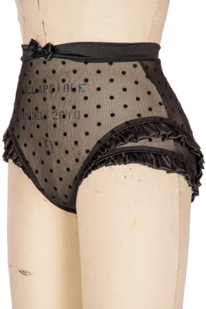 Ginger High-Waisted Ruffle Panty