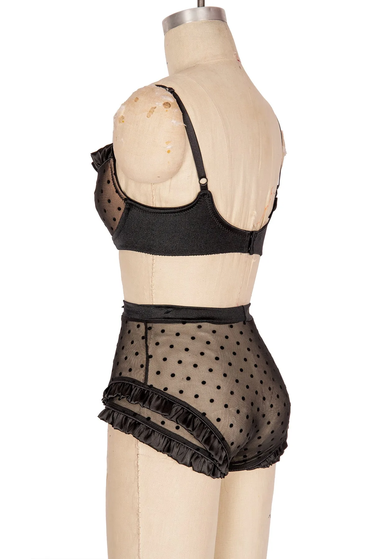 Ginger High-Waisted Ruffle Panty