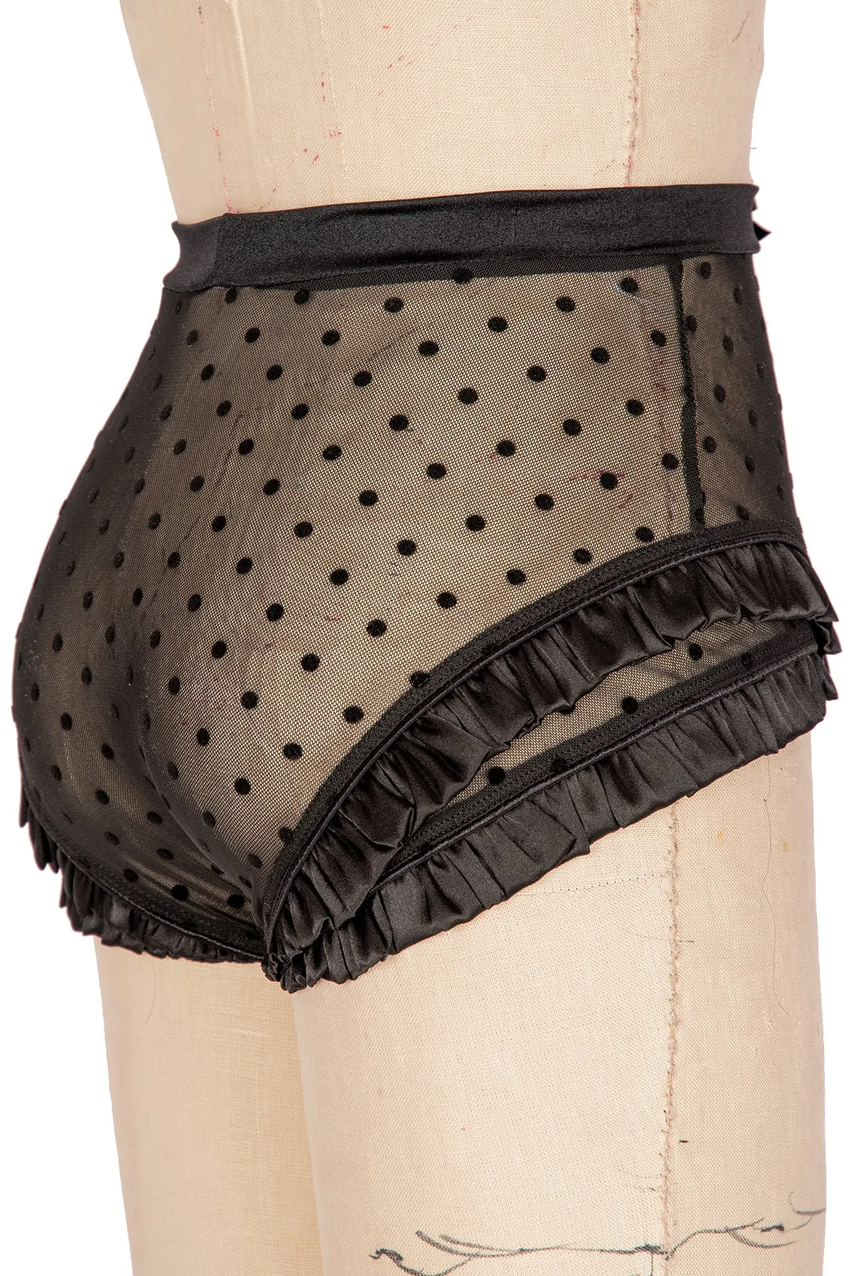Ginger High-Waisted Ruffle Panty