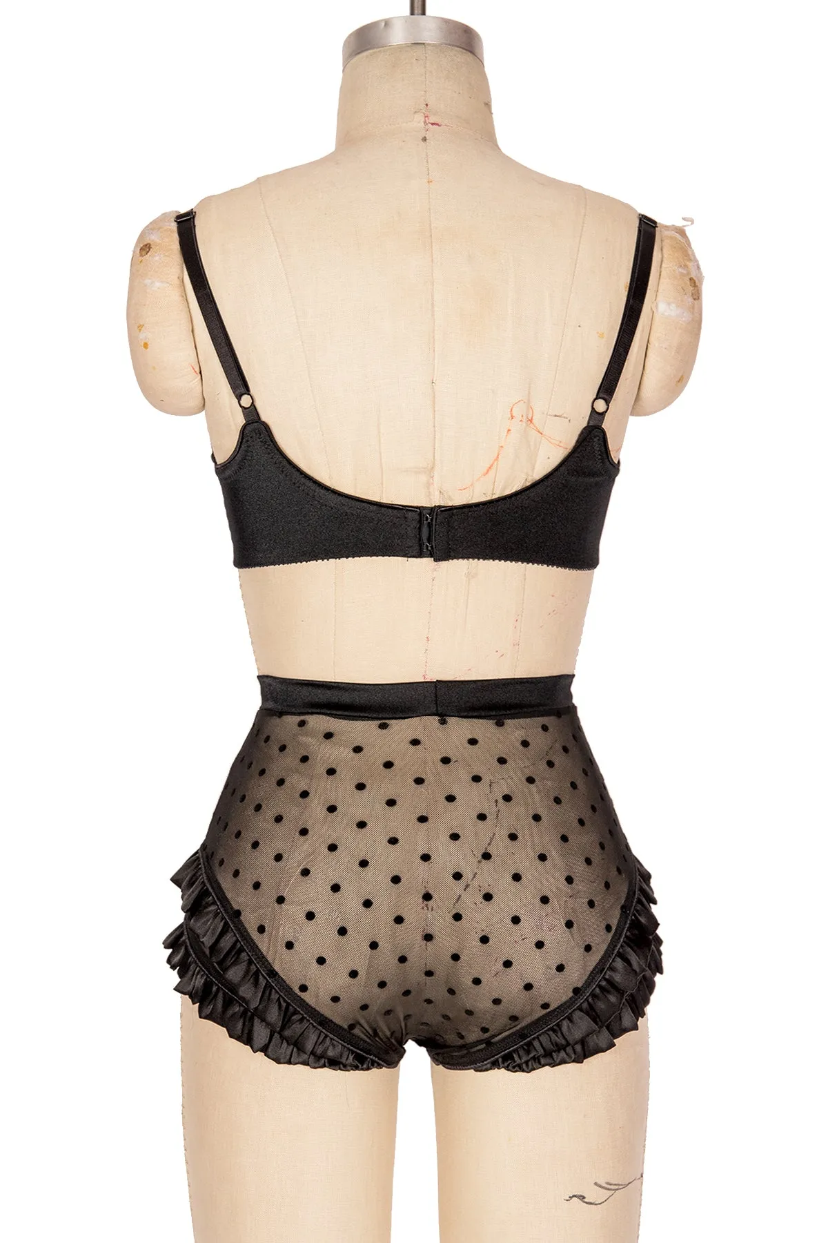 Ginger High-Waisted Ruffle Panty