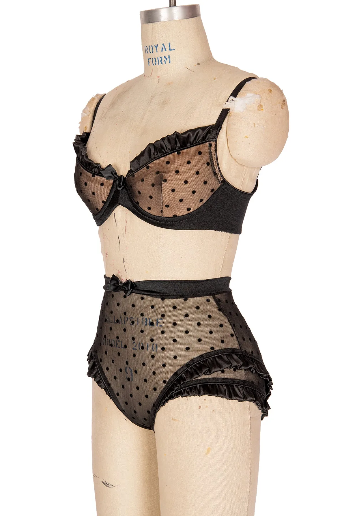 Ginger High-Waisted Ruffle Panty
