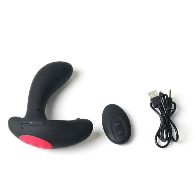 Inflatable Anal Vibrator