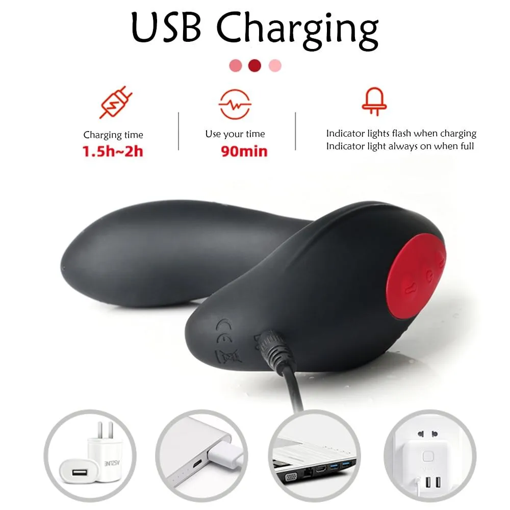 Inflatable Anal Vibrator
