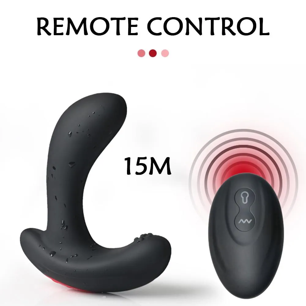 Inflatable Anal Vibrator
