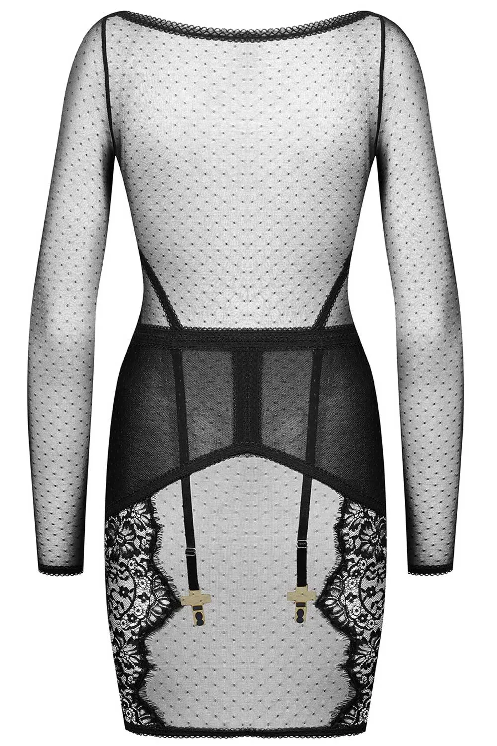 Inspiration Divine Suspender Dress