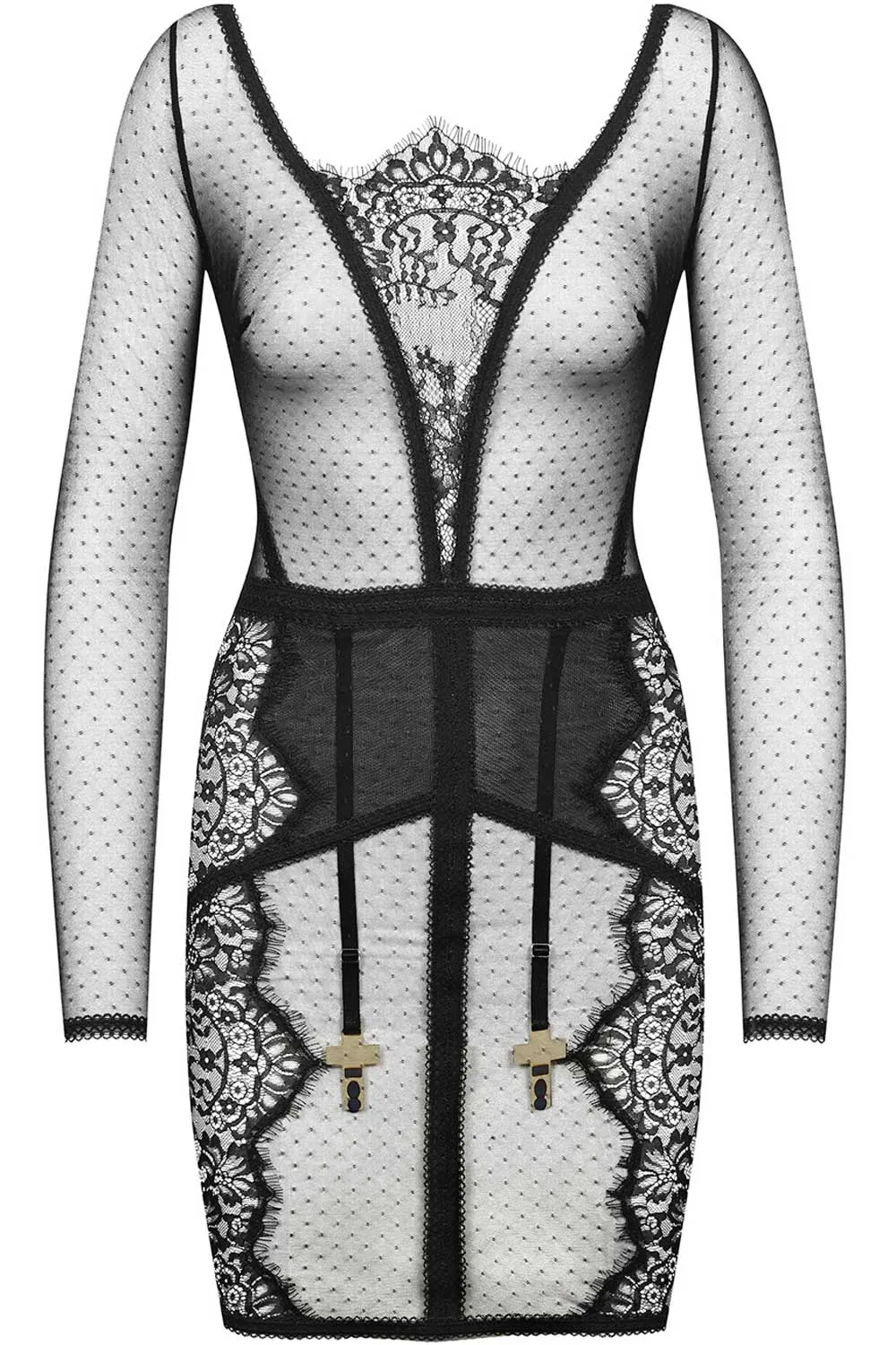Inspiration Divine Suspender Dress