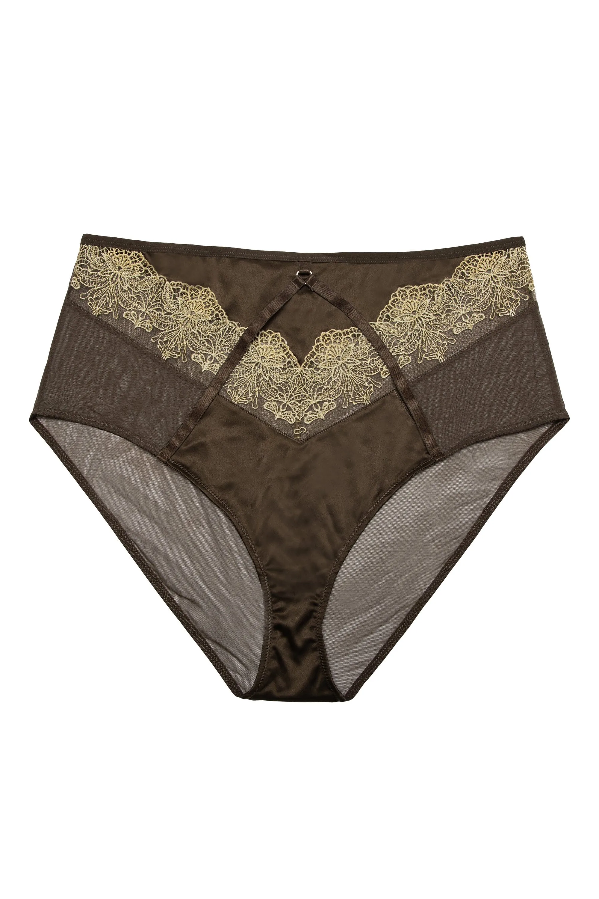 Jari Moss High Waisted Brief