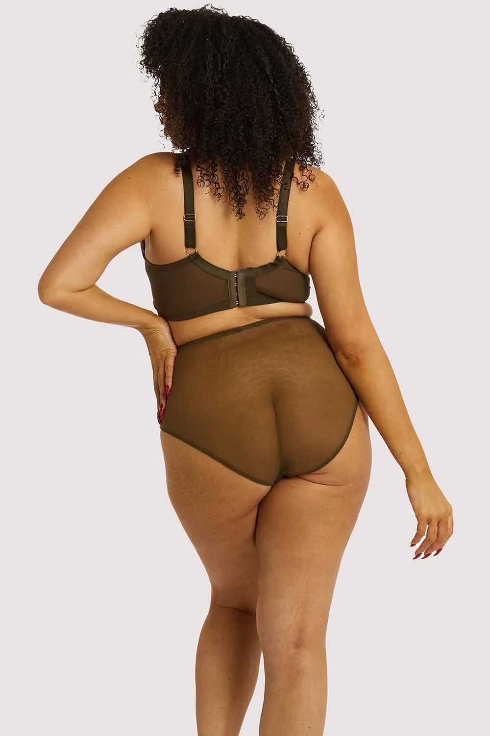 Jari Moss High Waisted Brief